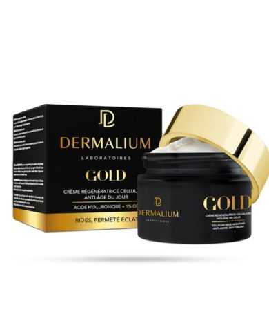 DERMALIUM GOLD CREME REGENERATRICE CELLULAIRE ANTI-AGE DU JOUR 50ml