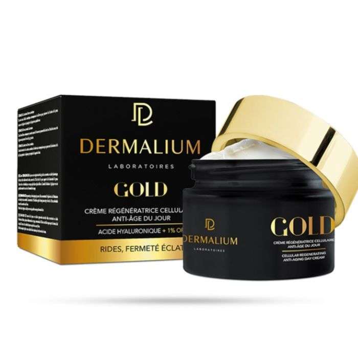 DERMALIUM GOLD CRÈME RÉGÉNÉRATRICE CELLULAIRE ANTI-ÂGE DU JOUR 50ml