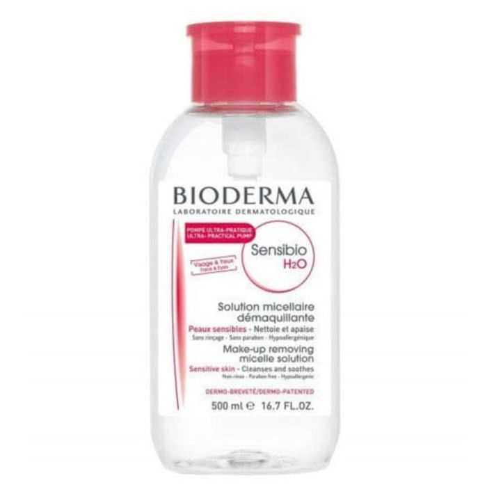 BIODERMA SENSIBIO H2O 500ML POMPE INVERSÉE