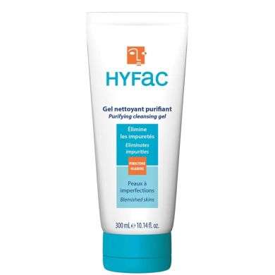 Hyfac Gel Nettoyant Dermatologique 300 ml 