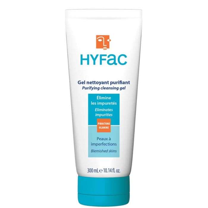 Hyfac Gel Nettoyant Dermatologique 300 ml 