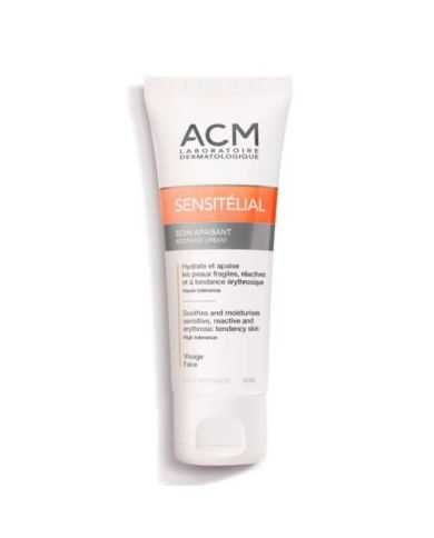 ACM SENSITELIAL SOIN APAISANT HYDRATANT ET APAISANT QUOTIDIEN 40 ML