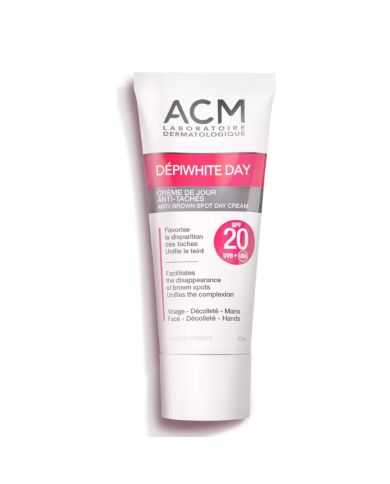 ACM DEPIWHITE DAY SPF20 CREME DE JOUR ANTI TACHES 40 ML