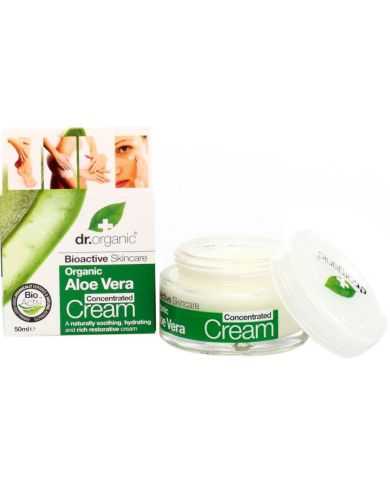 DR ORGANIC CREME CONCENTREE A L'ALOE VERA 50 ML
