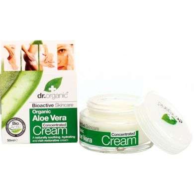 DR. ORGANIC CRÈME CONCENTRÉE À L'ALOE VERA 50 ML