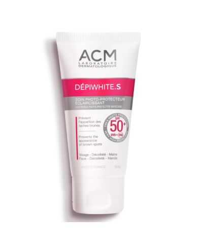 ACM DEPIWHITE S SOIN PHOTO PROTECTEUR ECLAIRCISSANT SPF50 50 ML