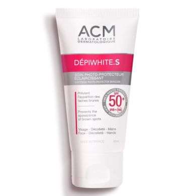 ACM DEPIWHITE S ECRAN SOLAIRE SPF50 50ML