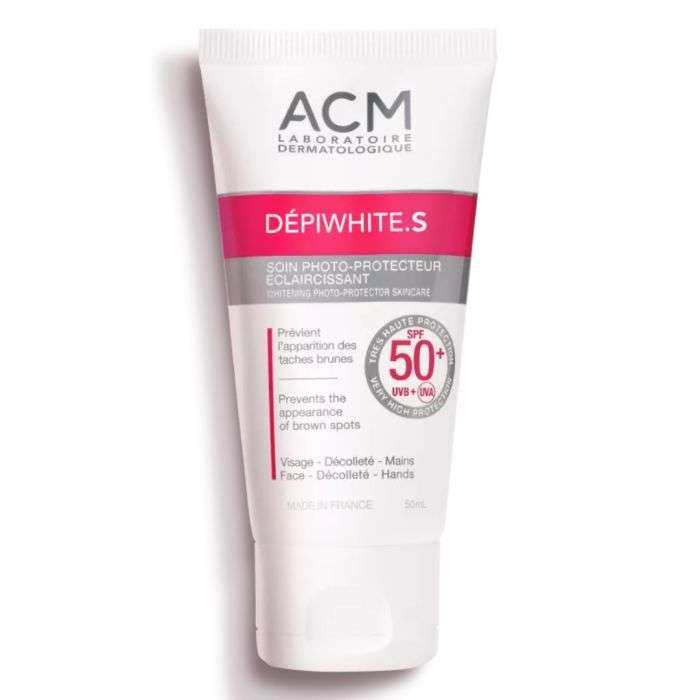ACM DEPIWHITE S ECRAN SOLAIRE SPF50 50ML