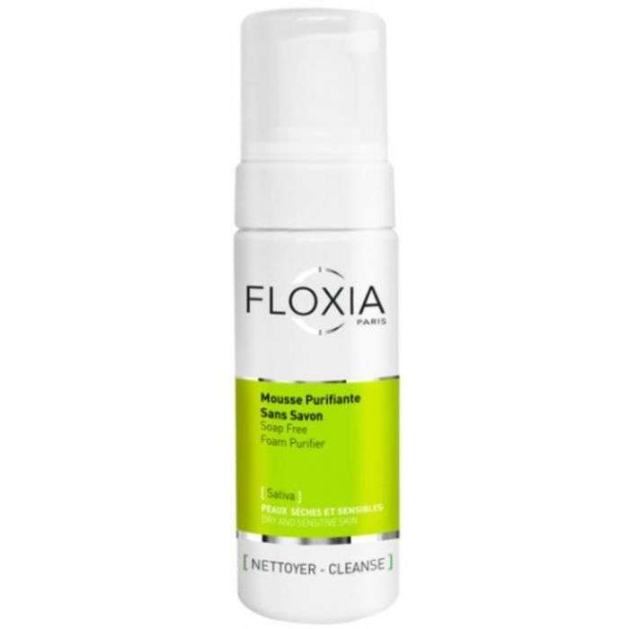 Floxia mousse purifiante sans savon