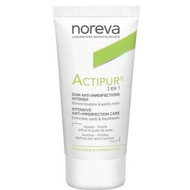 NOREVA ACTIPUR 3 EN 1 SOIN ANTI-IMPERFECTIONS INTENSIF 30ml