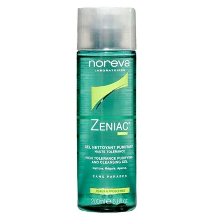 NOREVA LED ZENIAC GEL NETTOYANT PURIFIANT 200ML HAUTE TOLÉRANCE - VISAGE ET CORPS