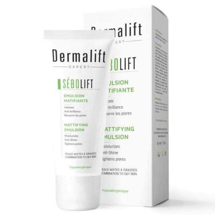 DERMALIFT sebolift emulsion matifiante peaux grasses 40ml