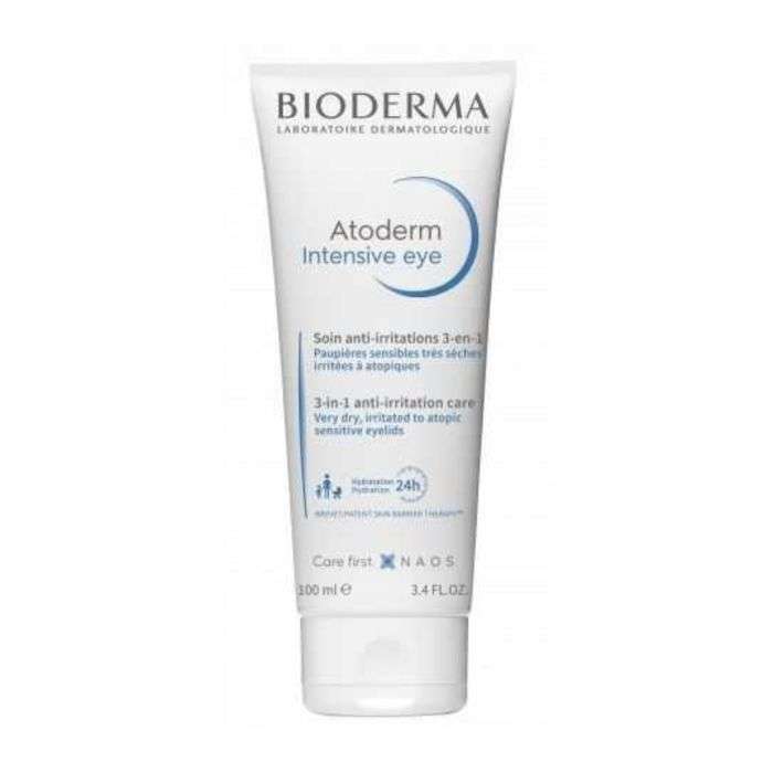 Bioderma Atoderm Intensive eye soin anti-irritations 3-en-1 100 ml