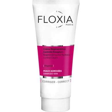 FLOXIA Crème Régénératrice Contrôle Rougeurs – 40 ml
