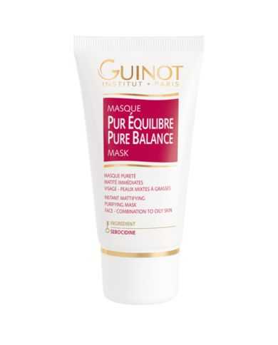 GUINOT Masque Pur Equilibre Pure balance peaux mixtes à grasses