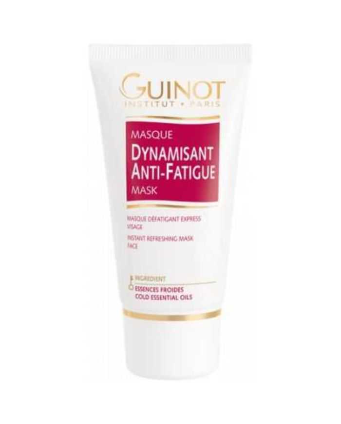 Guinot Masque Dynamisant anti-fatigue aux essences froides - Eclat & fraîcheur