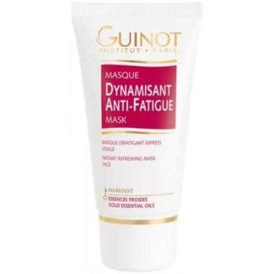 Guinot Masque Dynamisant anti-fatigue aux essences froides - Eclat & fraîcheur