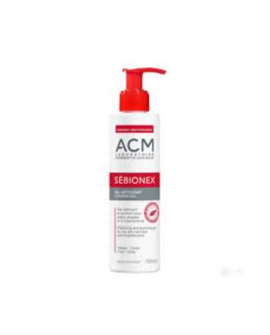 ACM SEBIONEX GEL NETTOYANT 200 ML