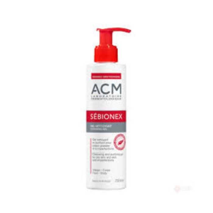 ACM Sebionex Gel nettoyant -200 ml