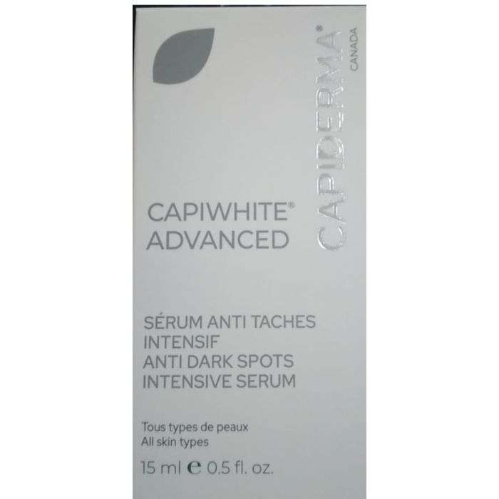 CAPIDERMA CAPIWHITE ADVANCED Serum anti taches intensif 15ml