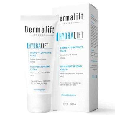 dermalift Crème hydrante peaux sèches