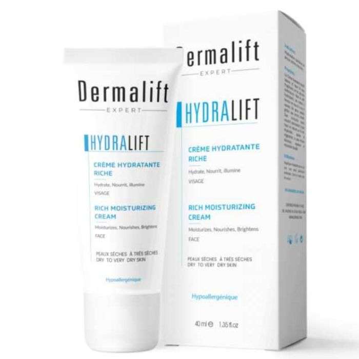 dermalift Crème hydrante peaux sèches