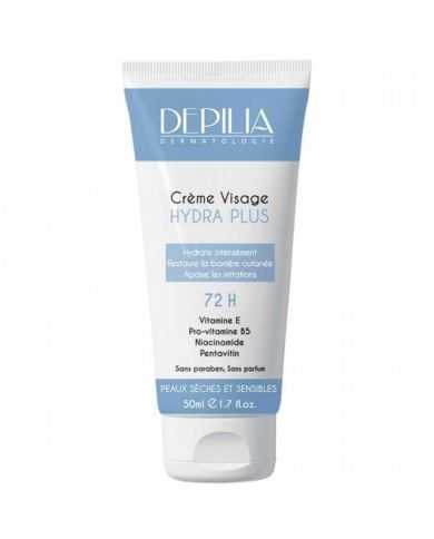 DEPILIA CREME VISAGE HYDRA PLUS