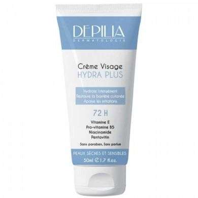 Depilia Crème visage HYDRA PLUS