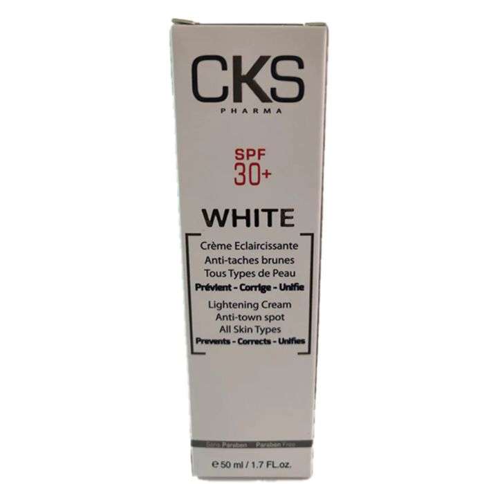 Cks White Crème éclaircissante SPF30/50ml