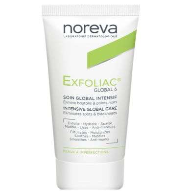 NOREVA EXFOLIAC GLOBAL 6 SOIN GLOBAL INTENSIF 30ml 