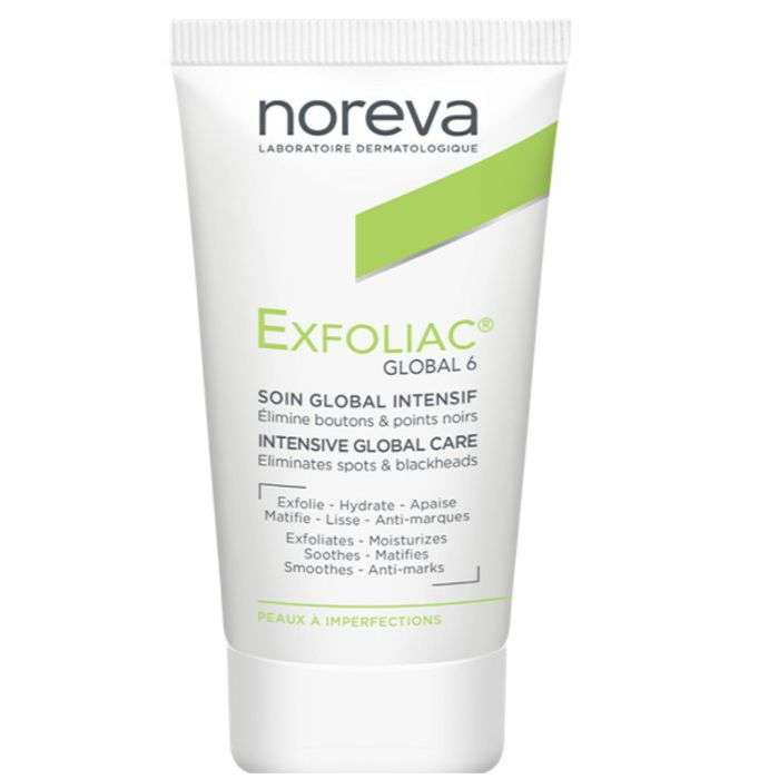 NOREVA EXFOLIAC GLOBAL 6 SOIN GLOBAL INTENSIF 30ml 