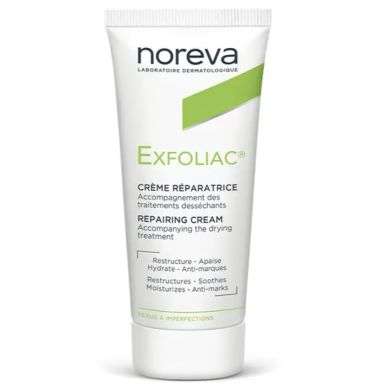 NOREVA EXFOLIAC CRÈME RÉPARATRICE 40 ml 
