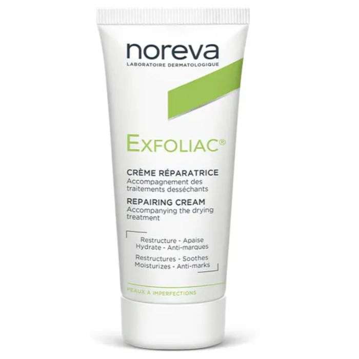 NOREVA EXFOLIAC CRÈME RÉPARATRICE 40 ml 