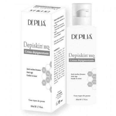 Depilia Depiskin creme depigmentante HQ3 50ml