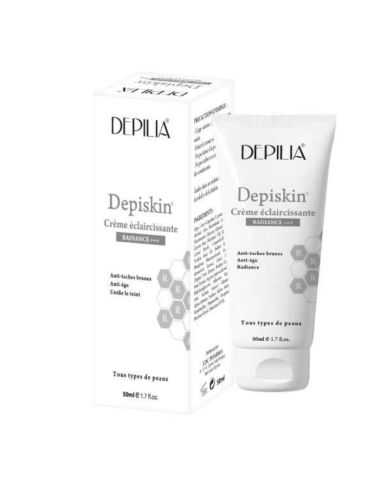 DEPILIA DEPISKIN CREME ECLAIRCISSANTE RADIANCE + 50 ML