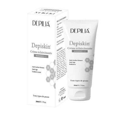 Depilia depiskin Crème éclaircissante Radiance+ 50ml