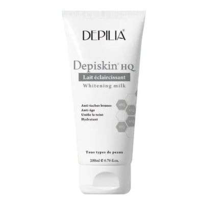 Depilia depiskin Lait éclaircissant HQ200ml