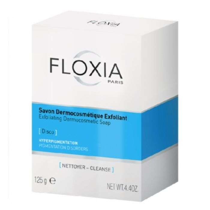 FLOXIA - Savon dermocosmétique exfoliant