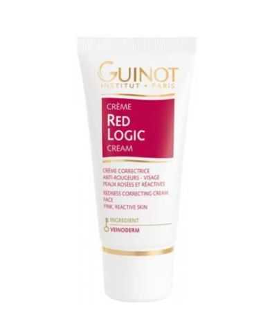 GUINOT Crème Red Logic Soin neutralisant anti-rougeurs visage 30ml