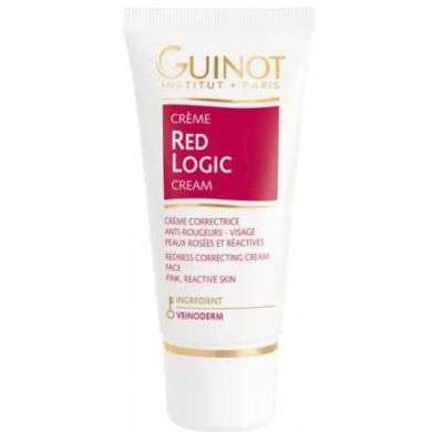GUINOT Crème Red Logic- Soin neutralisant anti-rougeurs visage