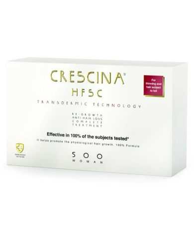 CRESCINA HFSC 500 FEMMES RE GROWTH TRAITEMENT COMPLET ANTI CHUTE DE CHEVEUX