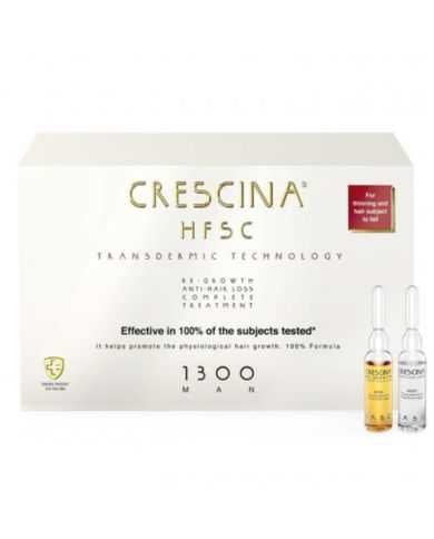 CRESCINA HFSC 1300 HOMME RE GROWTH TRAITEMENT COMPLET ANTI CHUTE DE CHEVEUX
