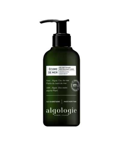 ALGOLOGIE ECUME DE MER GEL NETTOYANT CORPS