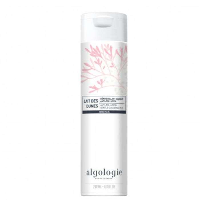 ALGOLOGIE lait des dunes demaquillant douceur anti-pollution