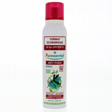 PURESSENTIEL ANTI-PIQUE SPRAY 200ML