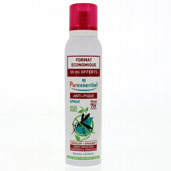 PURESSENTIEL ANTI-PIQUE SPRAY 200ML