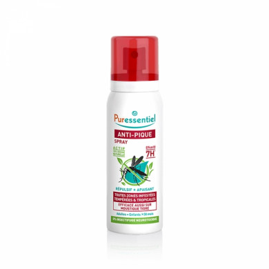 PURESSENTIEL ANTI-PIQUE SPRAY RÉPULSIF + APAISANT 75ML