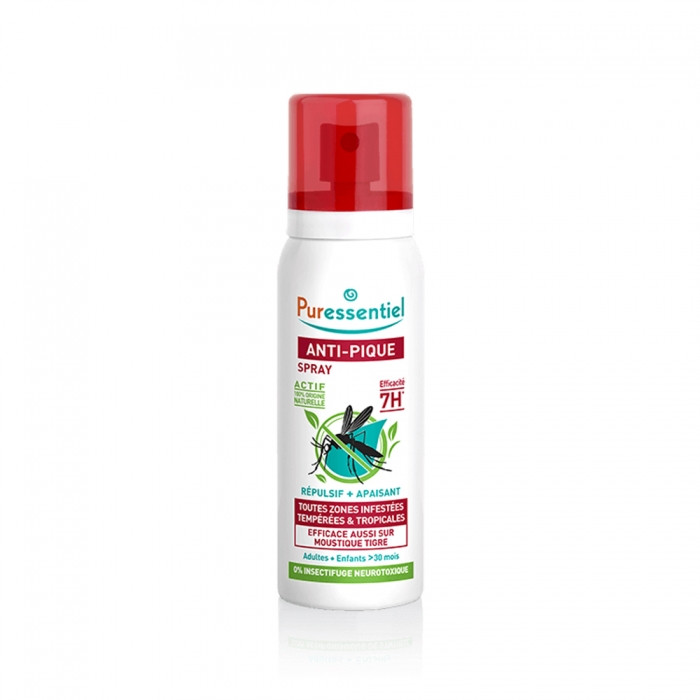 PURESSENTIEL ANTI-PIQUE SPRAY RÉPULSIF + APAISANT 75ML