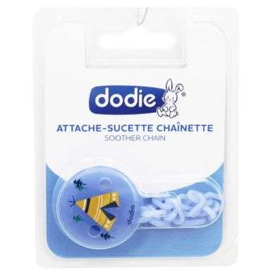 DODIE Attache sucette chainette