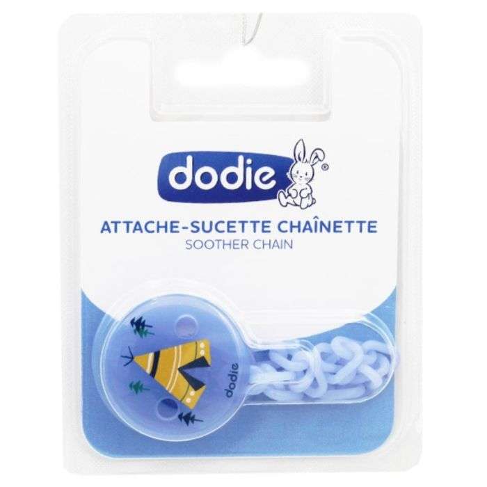 DODIE Attache sucette chainette